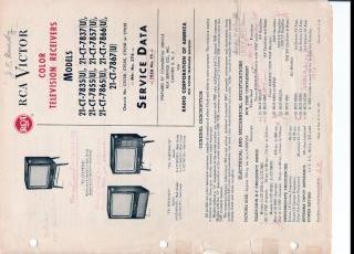 RCA-CTC5B ;Chassis-1956.TV.Xref preview